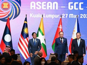 ASEAN Perkuat Relasi dengan China dan Negara-negara Teluk