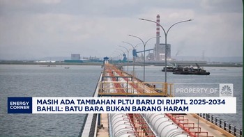 Video: Bahlil: Batu Bara Bukan Barang Haram, Ada PLTU Hingga 2034