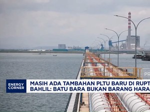 Video: Bahlil: Batu Bara Bukan Barang Haram, Ada PLTU Hingga 2034