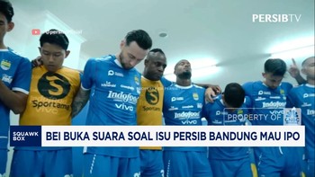 Video: BEI Buka Suara Soal Isu Persib Bandung Mau IPO