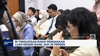 Video: Alasan BI Naikkan Rasio Pendanaan Luar Negeri Bank Jadi 35%