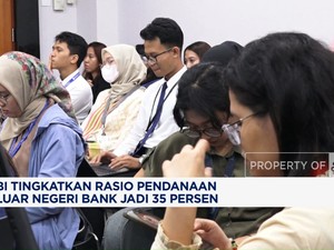 Video: Alasan BI Naikkan Rasio Pendanaan Luar Negeri Bank Jadi 35%