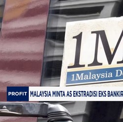 Video: Malaysia Minta AS Ekstradisi Eks Bankir Terkait Skandal 1MDB