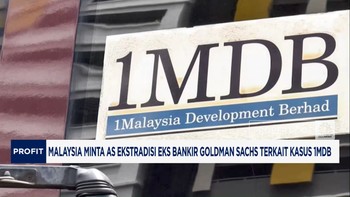 Video: Malaysia Minta AS Ekstradisi Eks Bankir Terkait Skandal 1MDB
