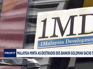 Video: Malaysia Minta AS Ekstradisi Eks Bankir Terkait Skandal 1MDB