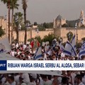 Video: Warga Israel Serbu Al Alqsa, Sebar Kebencian ke Orang Arab