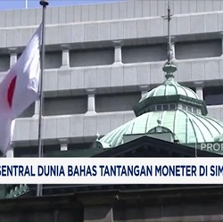 Video: Bank Sentral Dunia Berkumpul Bahas Tantangan Moneter Era Trump