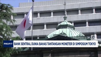 Video: Bank Sentral Dunia Berkumpul Bahas Tantangan Moneter Era Trump