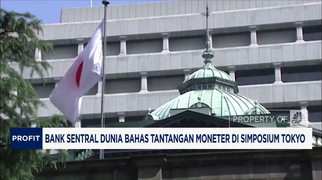 Video: Bank Sentral Dunia Berkumpul Bahas Tantangan Moneter Era Trump