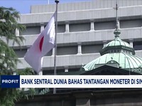 Video: Bank Sentral Dunia Berkumpul Bahas Tantangan Moneter Era Trump