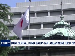 Video: Bank Sentral Dunia Berkumpul Bahas Tantangan Moneter Era Trump
