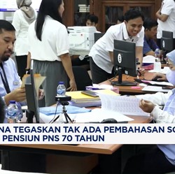 Video: Usia Pensiun PNS 70 Tahun? Hingga Negara Eropa Ini Krisis Air
