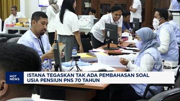 Video: Usia Pensiun PNS 70 Tahun? Hingga Negara Eropa Ini Krisis Air