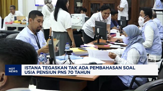 Video: Usia Pensiun PNS 70 Tahun? Hingga Negara Eropa Ini Krisis Air