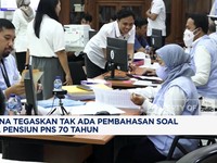 Video: Usia Pensiun PNS 70 Tahun? Hingga Negara Eropa Ini Krisis Air