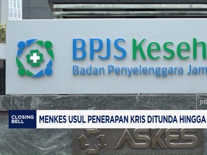 Video: Menkes Usul Penerapan KRIS Ditunda hingga Desember 2025
