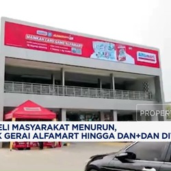 Video: Daya Beli Turun, Ramai Gerai Alfamart hingga Dan+Dan Tutup