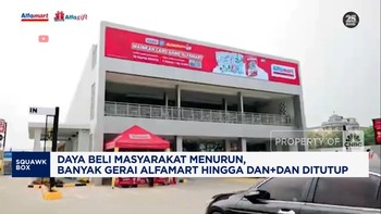 Video: Daya Beli Turun, Ramai Gerai Alfamart hingga Dan+Dan Tutup