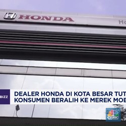 Video: Dealer Honda di Kota Besar Tutup, Beralih Mobil China