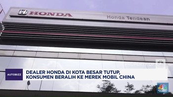 Video: Dealer Honda di Kota Besar Tutup, Beralih Mobil China