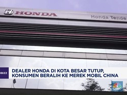 Video: Dealer Honda di Kota Besar Tutup, Beralih Mobil China