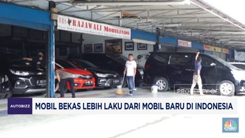 Video: Di Indonesia, Mobil Bekas Lebih Laku Daripada Mobil Baru