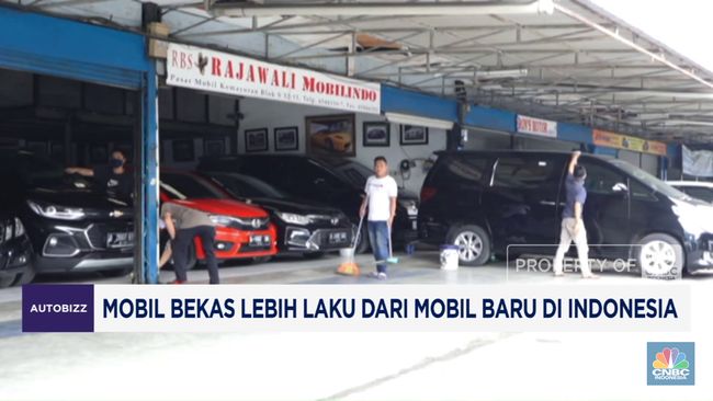 Video: Di Indonesia, Mobil Bekas Lebih Laku Daripada Mobil Baru