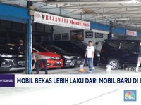 Video: Di Indonesia, Mobil Bekas Lebih Laku Daripada Mobil Baru