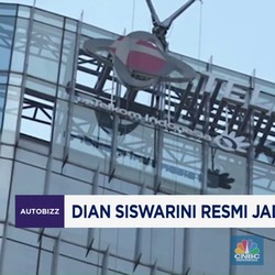 Video: Dian Siswarini Resmi Jadi Dirut Telkom (TLKM)