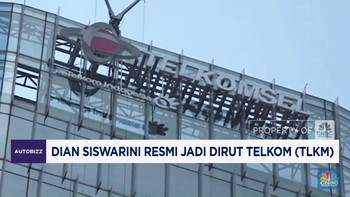 Video: Dian Siswarini Resmi Jadi Dirut Telkom (TLKM)