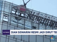 Video: Dian Siswarini Resmi Jadi Dirut Telkom (TLKM)