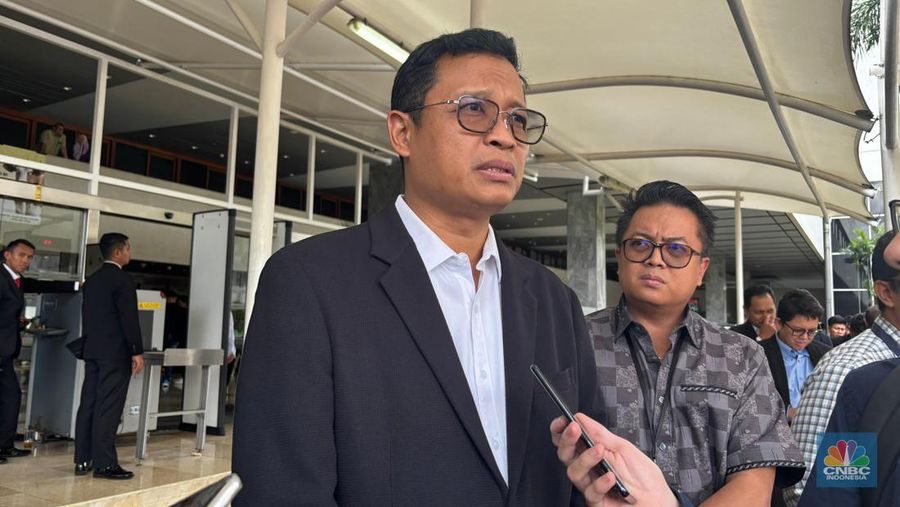 Dirjen Pajak, Bimo Wijayanto. (CNBC Indonesia?Zahwa Madjid)