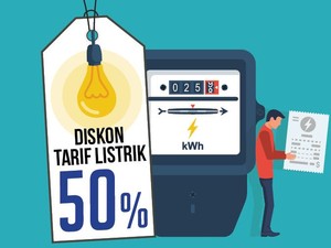 Video: Pemerintah Batal Beri Diskon Tarif Listrik 50 Persen, Kenapa?