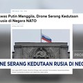 Video: Drone Serang Kedutaan Rusia di Negara NATO