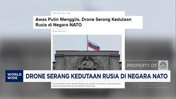 Video: Drone Serang Kedutaan Rusia di Negara NATO