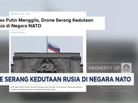 Video: Drone Serang Kedutaan Rusia di Negara NATO