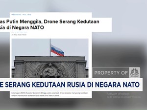 Video: Drone Serang Kedutaan Rusia di Negara NATO