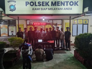 Bobol Sekolah untuk Beli Sabu dan Judol, 2 Pria di Bangka Barat Ditangkap