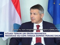 Video: Dubes Uni Eropa Ungkap Nasib IEU-CEPA & Efek Perang Dagang AS