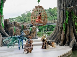 Resmi Dibuka, Enchanting Valley Jadi Magnet Baru Wisata Keluarga di Puncak