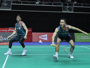 Fajar/Rian Ditargetkan Juara di Kejuaraan Dunia 2025