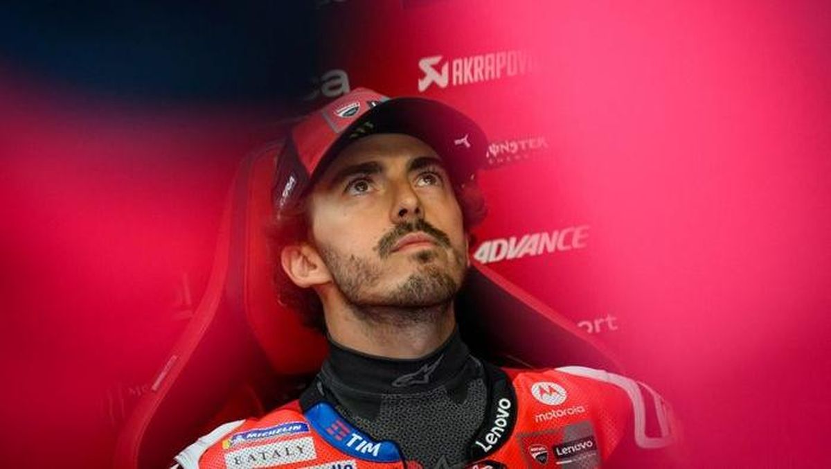 Francesco Bagnaia di Titik Terendah