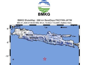 BMKG Beber Penyebab Gempa M 5,4 Guncang Pacitan