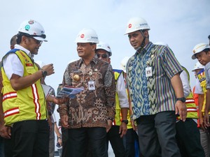 Ahmad Luthfi Yakin Kolam Retensi Terboyo-Sriwulan Mampu Cegah Banjir
