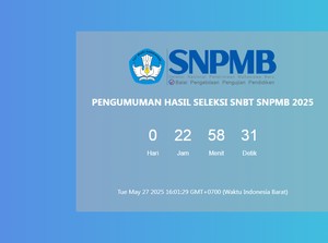 Jam Berapa Pengumuman SNBT 2025? Ini Link dan Cara Ceknya