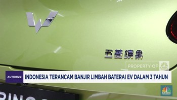 Video: Indonesia Terancam Banjir Limbah Baterai EV Dalam 3 Tahun