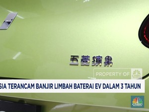 Video: Indonesia Terancam Banjir Limbah Baterai EV Dalam 3 Tahun