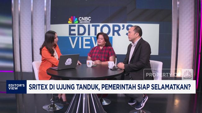 Video: Industri Tekstil Terguncang, Sritex Menanti Uluran Negara