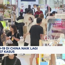 Video: Infeksi Covid-19 di China Naik Lagi, Tembus 168.507 Kasus