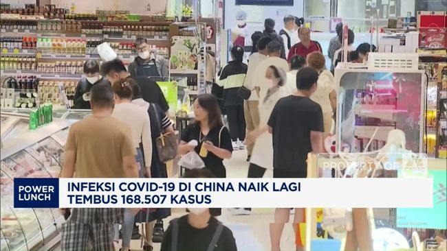 Video: Infeksi Covid-19 di China Naik Lagi, Tembus 168.507 Kasus